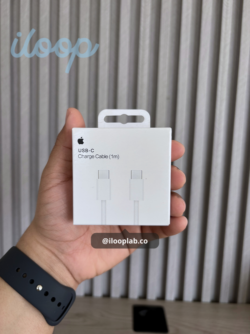 Adaptador 20W + Cable de Carga - iloop